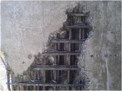 Устранение дефектов на поверхности бетона