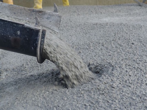 бетон с мелким песком