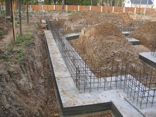 проведение бетонных работ