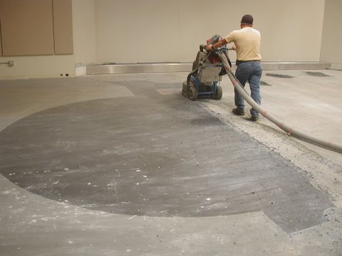 Полируем бетон раствор кладочный цементный цены